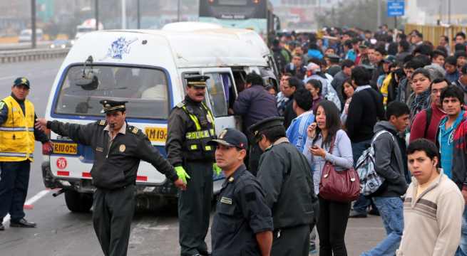 ¿Hasta cuándo duraría el paro de transportistas?