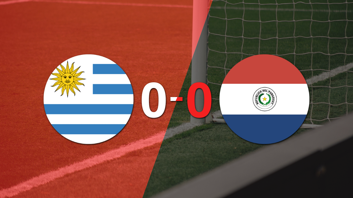 Uruguay no pudo con Paraguay y empataron sin goles