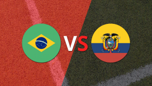 Brasil derrotó 1-0 a Ecuador