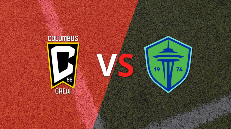 Pitazo inicial para el duelo entre Columbus Crew y Seattle Sounders