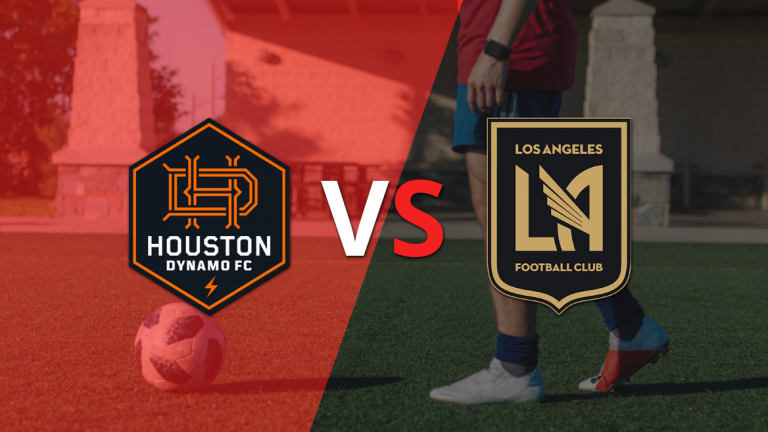 Empieza el partido entre Houston y Los Angeles FC