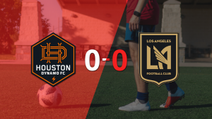 Houston y Los Angeles FC terminaron sin goles