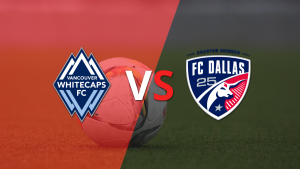 Vancouver Whitecaps FC y FC Dallas igualaron sin goles en el marcador