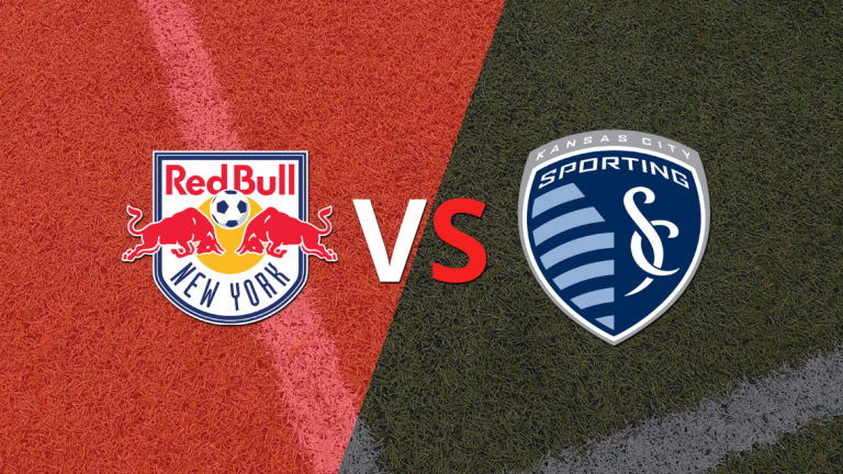 Sporting Kansas City vence parcialmente 1-0 a New York Red Bulls