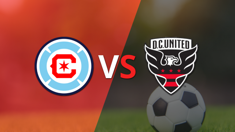 En el SeatGeek Stadium,  DC United le gana a Chicago Fire