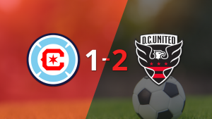 Ajustada victoria por 2 a 1 de DC United