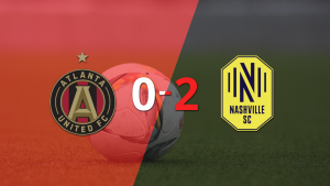 Nashville SC fue superior y venció por dos goles a Atlanta United en el Mercedes-Benz Stadium