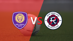 Orlando City SC fue contundente y goleó 3-0 a New England Revolution