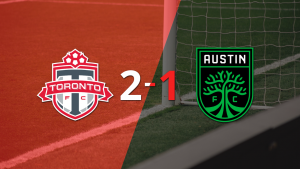 Austin FC no pudo con Toronto FC y perdió 2 a 1