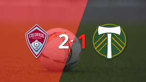 Portland Timbers no pudo con Colorado Rapids y cayó por 2-1