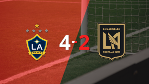 LA Galaxy lo dio vuelta con doblete y se quedó con el Tráfico ante Los Angeles FC por 4 a 2