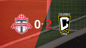 Columbus Crew demuestra su superioridad ante Toronto FC con un 2 a 0