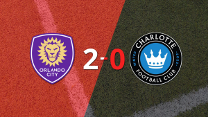 Orlando City SC celebró una victoria 2-0 sobre Charlotte FC