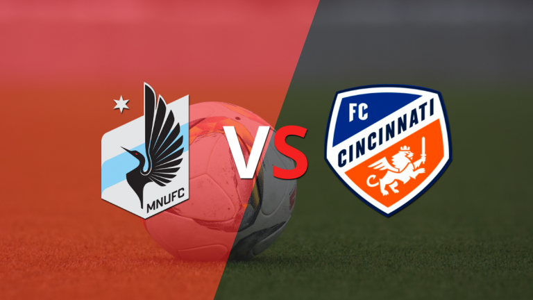 FC Cincinnati se impone 1 a 0 ante Minnesota United