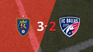 Real Salt Lake gana 3-2 a FC Dallas con doblete de Anderson Julio