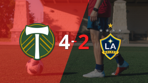 Doblete de Evander guió el triunfo de Portland Timbers sobre LA Galaxy