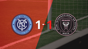 James Sands rescata a New York City FC con un gol agónico ante Inter Miami