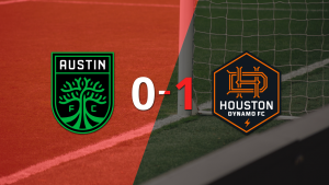 Houston se quedó con la victoria 1-0 ante Austin FC en el Q2 Stadium