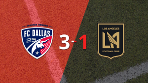 FC Dallas logra una victoria de 3-1 sobre Los Angeles FC