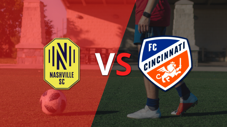 FC Cincinnati iguala el juego ante Nashville SC