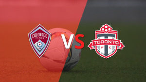 Sólido triunfo de Colorado Rapids por 2-0 frente a Toronto FC