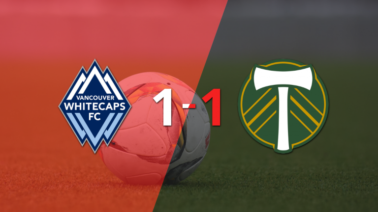 Vancouver Whitecaps FC y Portland Timbers se reparten los puntos y empatan 1-1