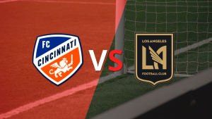 Los Angeles FC celebra con un sufrido 2-1 ante FC Cincinnati