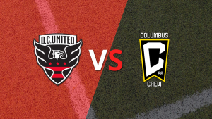 Con doblete de Christian Benteke, DC United empató con Columbus Crew 2-2