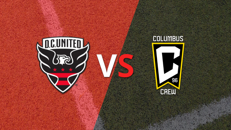 Se enfrentan DC United y Columbus Crew por la semana 28