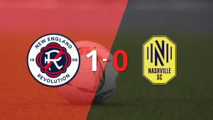 Nashville SC no pudo con New England Revolution y cayó 1-0 por un gol agónico