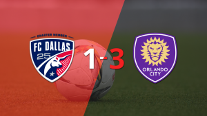 Orlando City SC logró una destacada actuación al conseguir una victoria por 3 a 1 ante FC Dallas