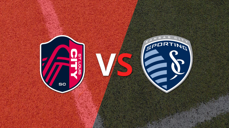 St. Louis City anota y pasa a superar por 2-0 a Sporting Kansas City