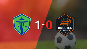 Seattle Sounders le ganó 1-0 a Houston