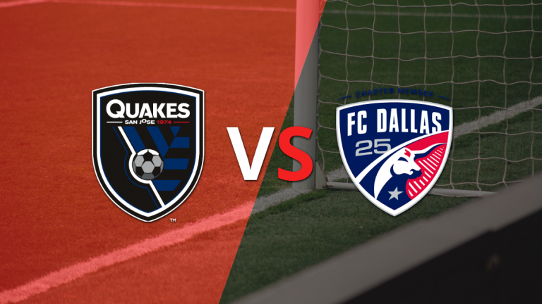 San José Earthquakes se enfrentará ante FC Dallas por la semana 29