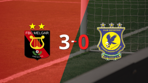 Melgar sentenció con goleada 3-0 a Comerciantes Unidos