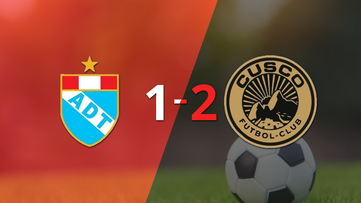 Cusco FC logra remontada y gana 2-1 a ADT de Tarma