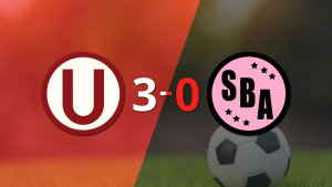 Universitario goleó 3-0 a Sport Boys con doblete de Alex Valera