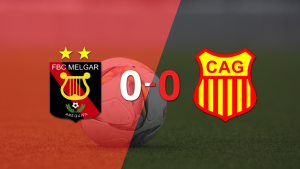 Sin muchas emociones, Melgar y Grau empataron 0-0