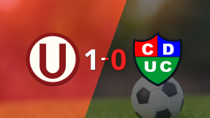 Universitario derrotó 1-0 a Unión Comercio