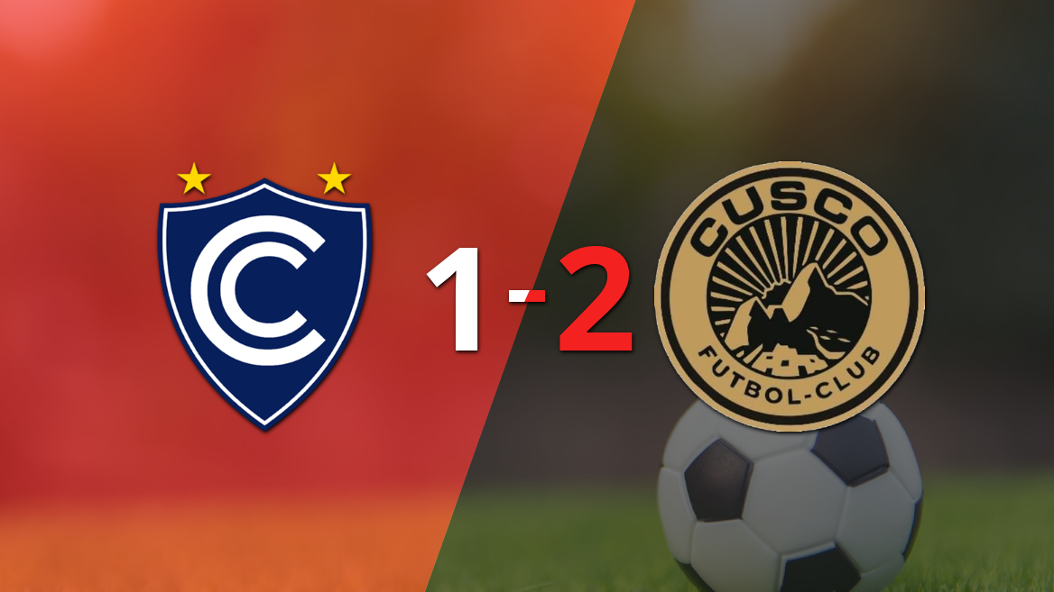 Cusco FC le dio vuelta el partido a Cienciano con un 2-1