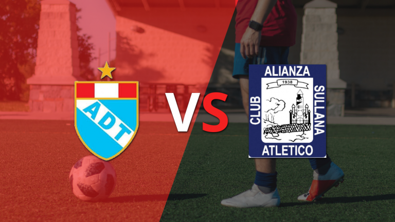 Ya rueda el balón entre ADT de Tarma y Alianza Atlético en el Estadio Unión Tarma