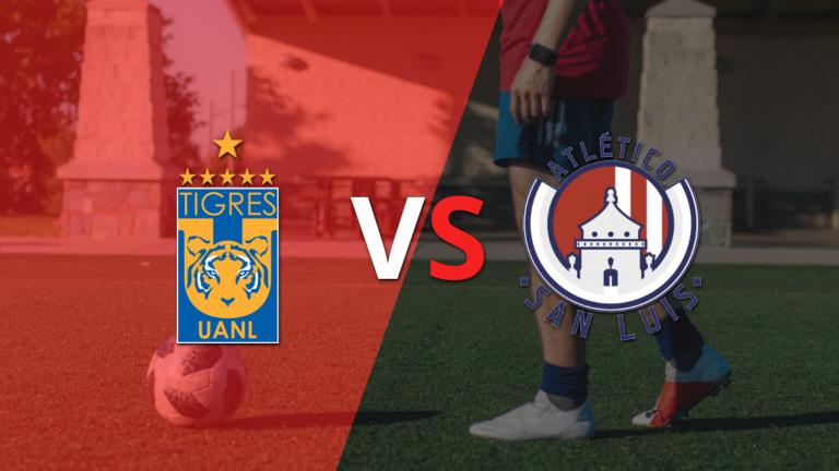 México – Liga MX: Tigres vs Atl. de San Luis Fecha 7