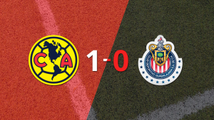 Club América se impuso 1-0 en el Clásico de Clásicos ante Chivas