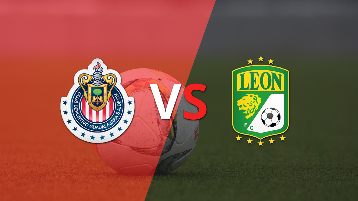 Por la fecha 8 se enfrentarán Chivas y León