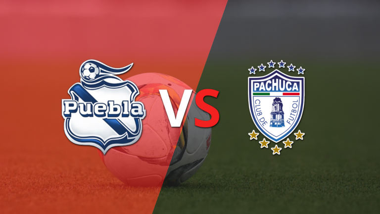 Comienza el juego entre Puebla y Pachuca en el estadio Cuauhtémoc