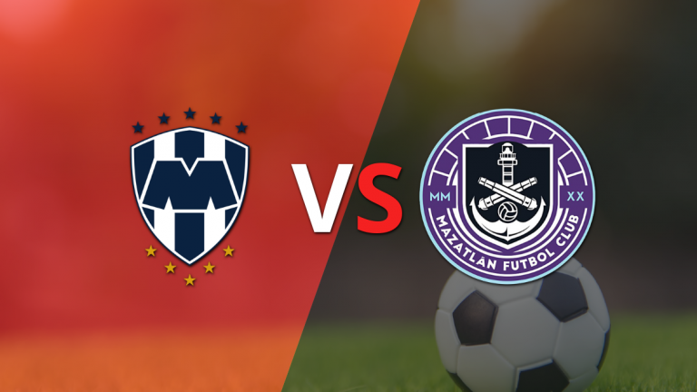 México – Liga MX: CF Monterrey vs Mazatlán Fecha 9