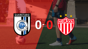 No hubo goles en el empate entre Querétaro y Necaxa