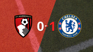 Christopher Nkunku le dio la victoria a Chelsea ante Bournemouth con su gol agónico