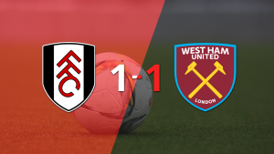 Empate agónico de West Ham United ante Fulham con un decisivo gol de Danny Ings