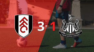 Newcastle United fue derrotado por Fulham con un marcador de 3-1